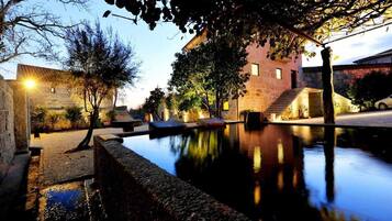 Una piscina climatizada