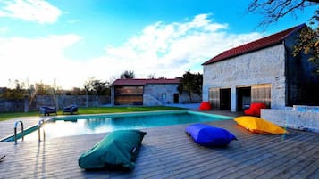 Piscine chauffée