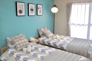 1 間睡房、書桌、熨斗/熨衫板、免費 Wi-Fi