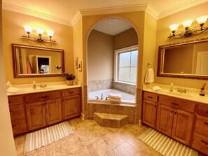 Towels, toilet paper