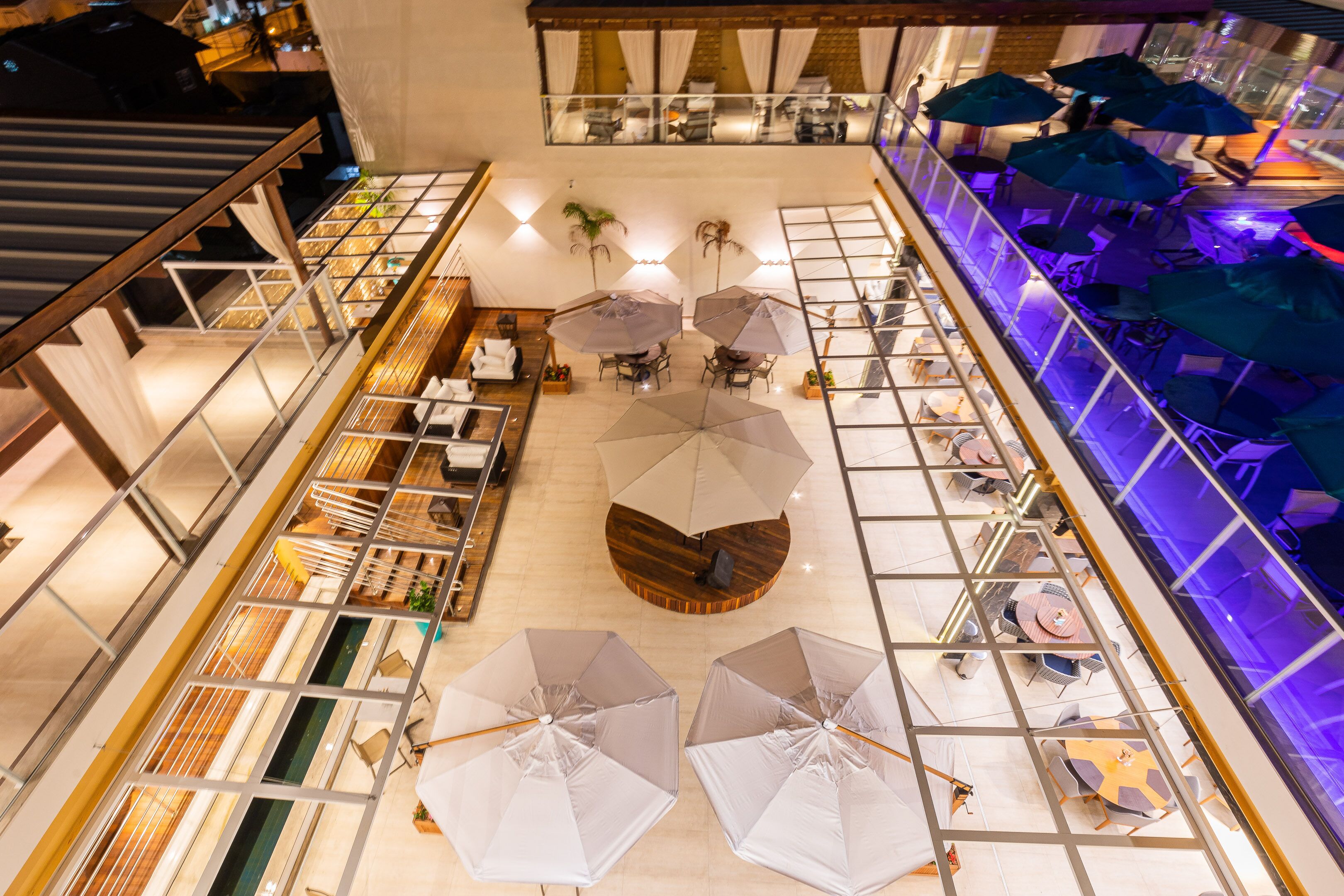 Terraço na cobertura