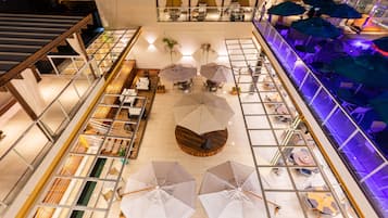 Terraço na cobertura