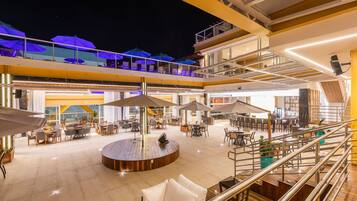 Terraço na cobertura