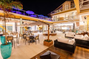 Terraza en la azotea