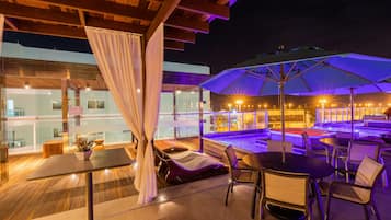 Terraza en la azotea