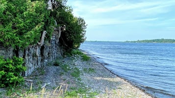 Nær stranden