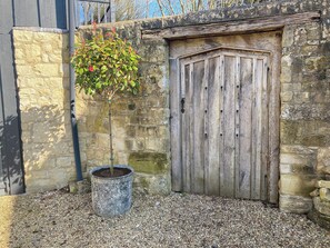 DĂ©tail de lâextĂ©rieur