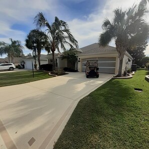 Property grounds - Designer Gardenia Model Between 466 & 466A! (The Villages)