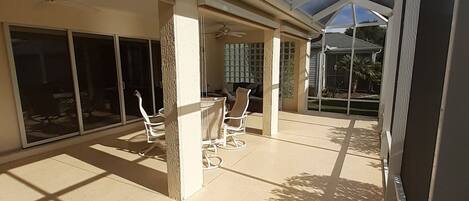 Udendørs spisemuligheder