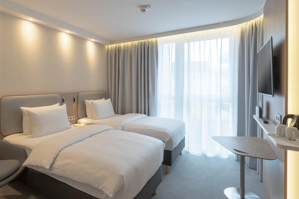 Standardzimmer, 2 Einzelbetten