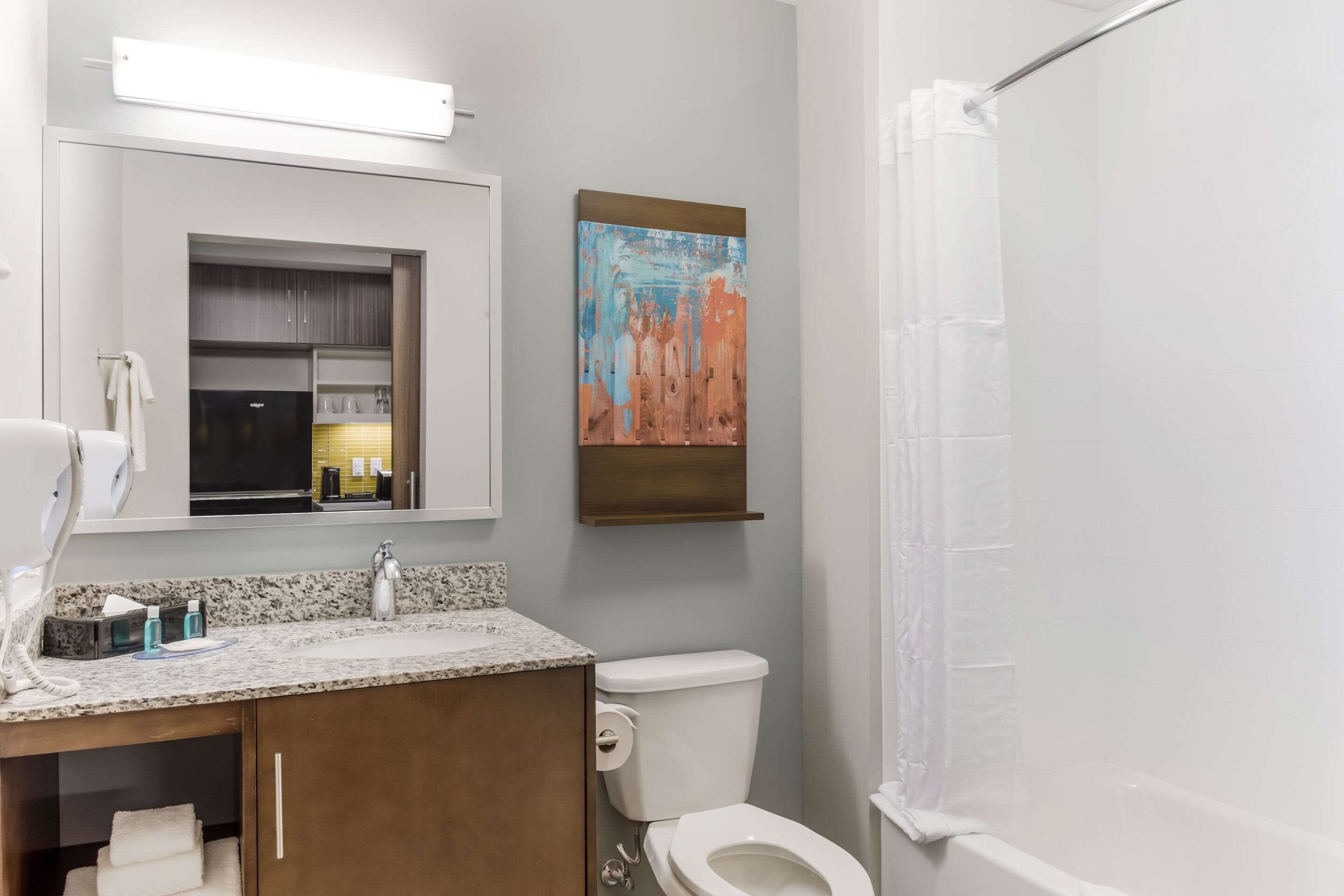 suite, two queen beds with sofa bed, non-smoking | desk, laptop workspace, blackout curtains, iron/ironing board