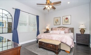 4 habitaciones, wifi y ropa de cama
