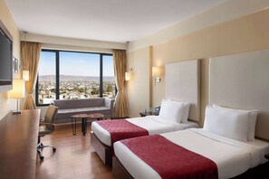 Colchones con efecto memoria y minibar 