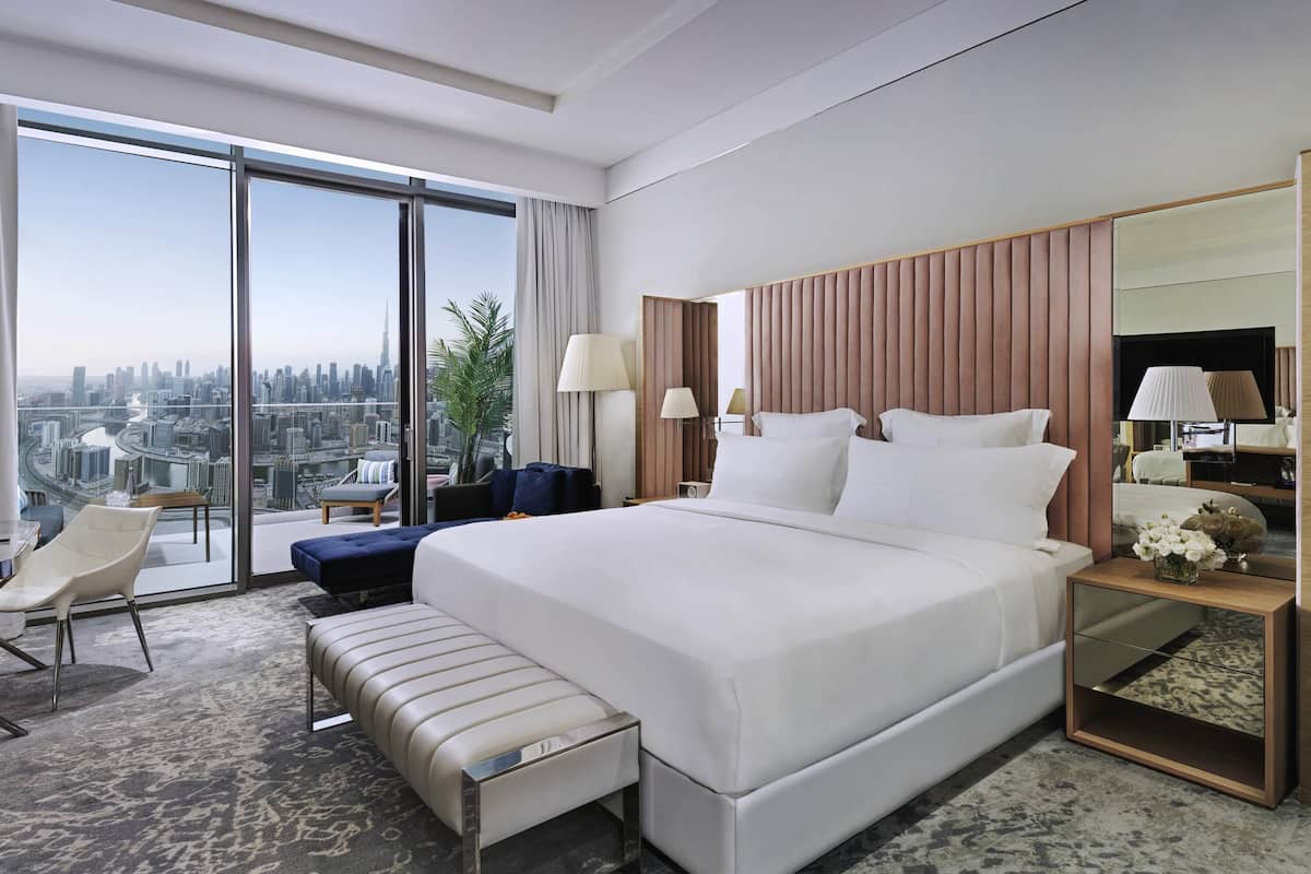 1 bedroom, minibar, in-room safe, desk