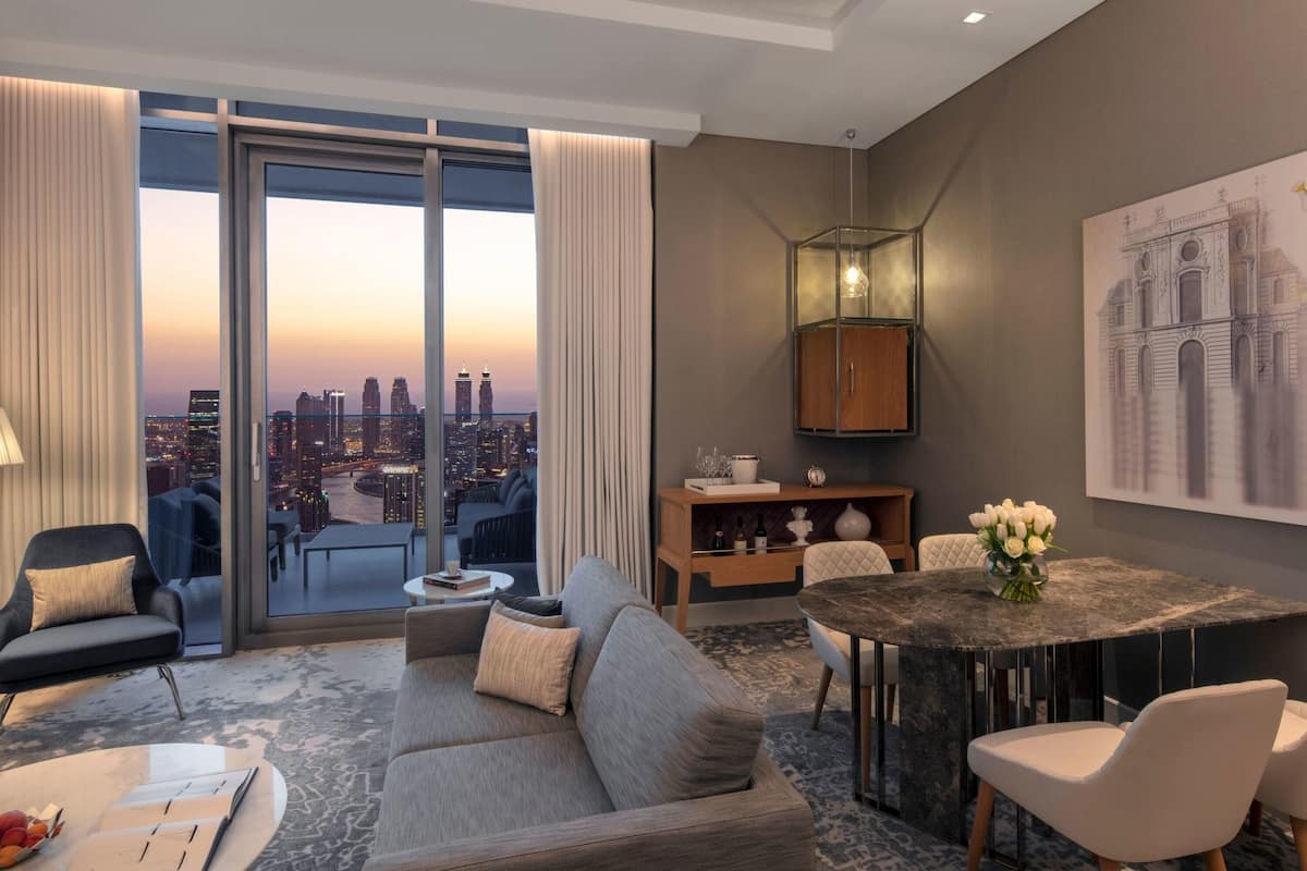 Family Suite, 1 King Bed, Balcony (Sky) | 1 bedroom, minibar, in-room safe, desk