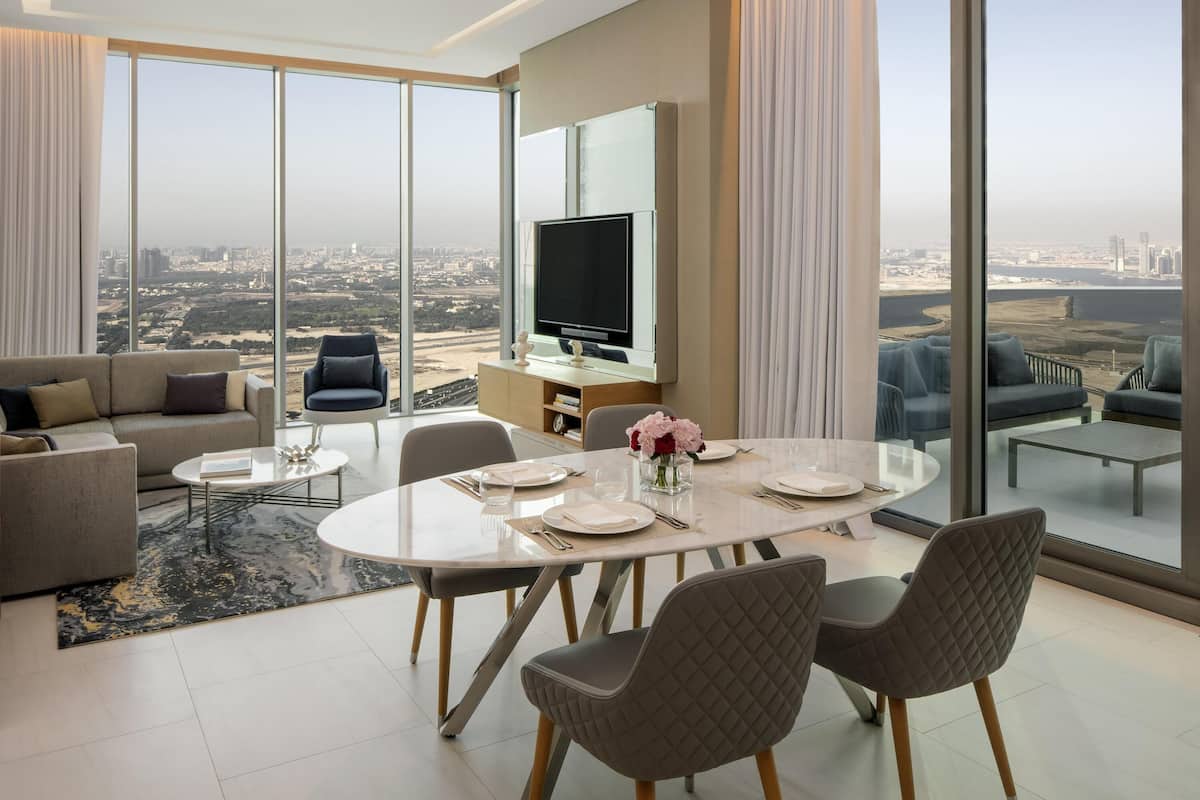 1 bedroom, minibar, in-room safe, desk