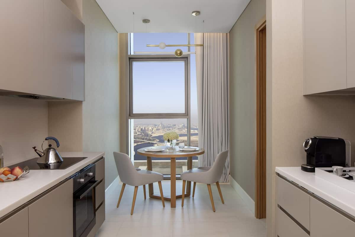 1 bedroom, minibar, in-room safe, desk