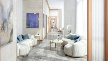 Couples treatment room(s), body treatments, deep-tissue massages