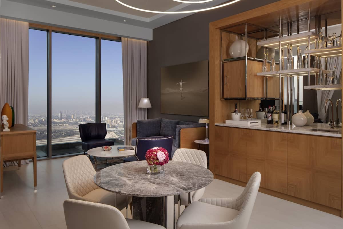 Premium Suite, 1 King Bed, Balcony (Vanilla Sky) | 1 bedroom, minibar, in-room safe, desk