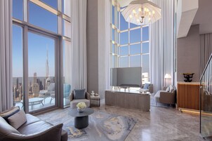 Penthouse, 1 Bedroom, Balcony (Sky Suite)