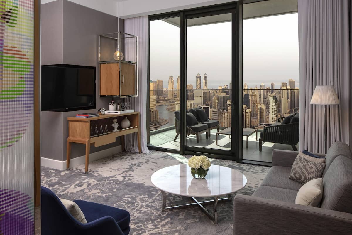 1 bedroom, minibar, in-room safe, desk