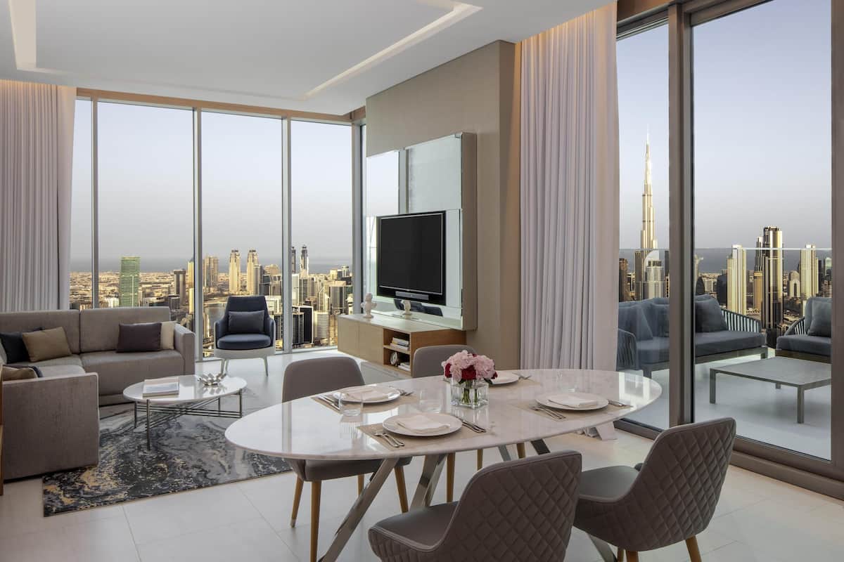 1 bedroom, minibar, in-room safe, desk