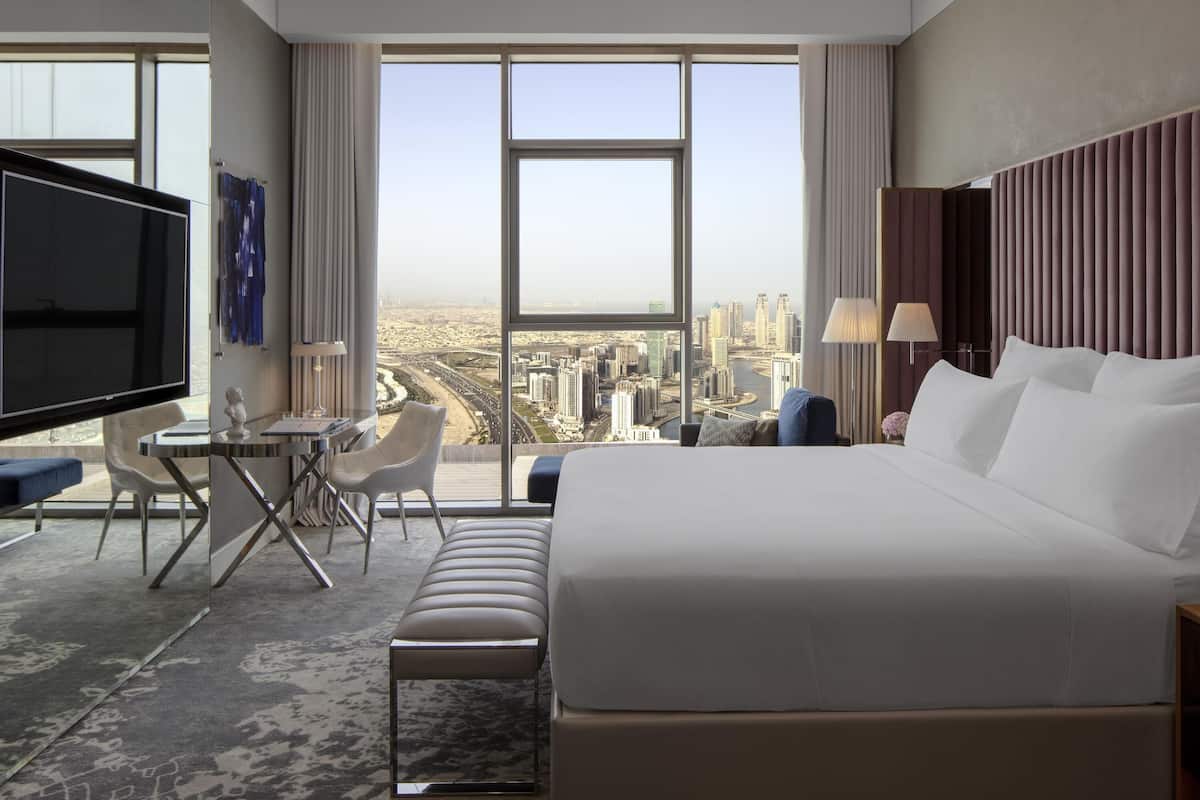 1 bedroom, minibar, in-room safe, desk