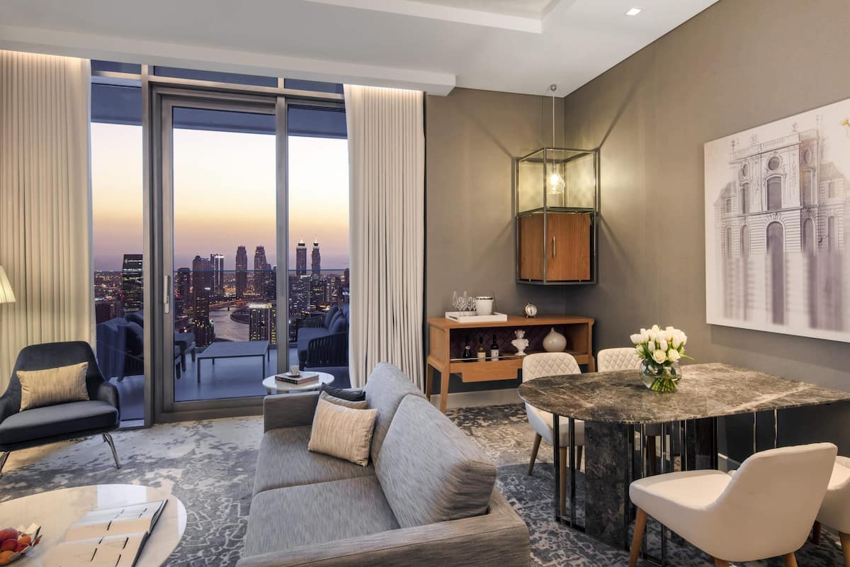 Family Suite, 1 King Bed, Balcony (Sky) | 1 bedroom, minibar, in-room safe, desk