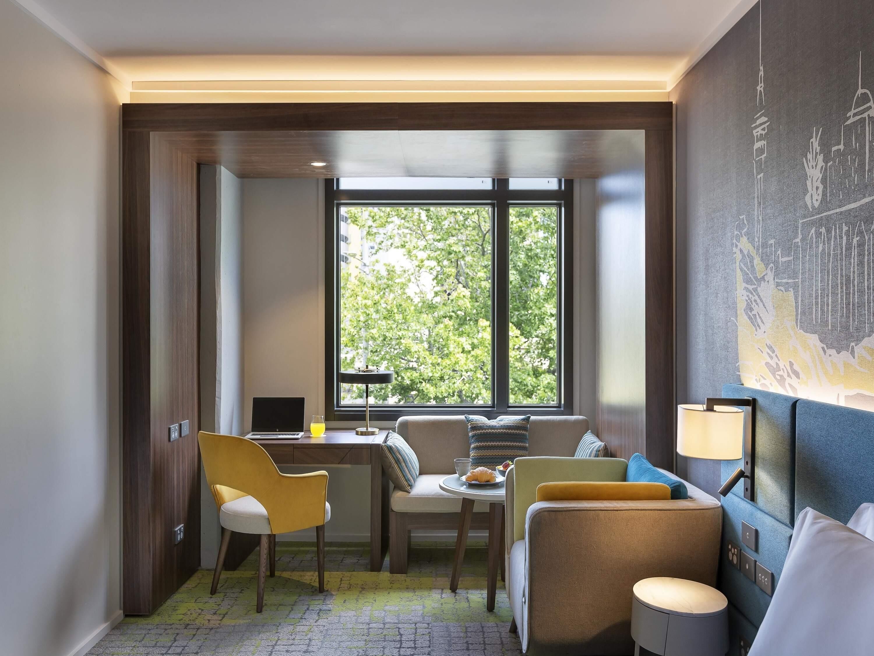 標準客房 | 獨特裝潢、布置獨特、書桌、筆電工作空間