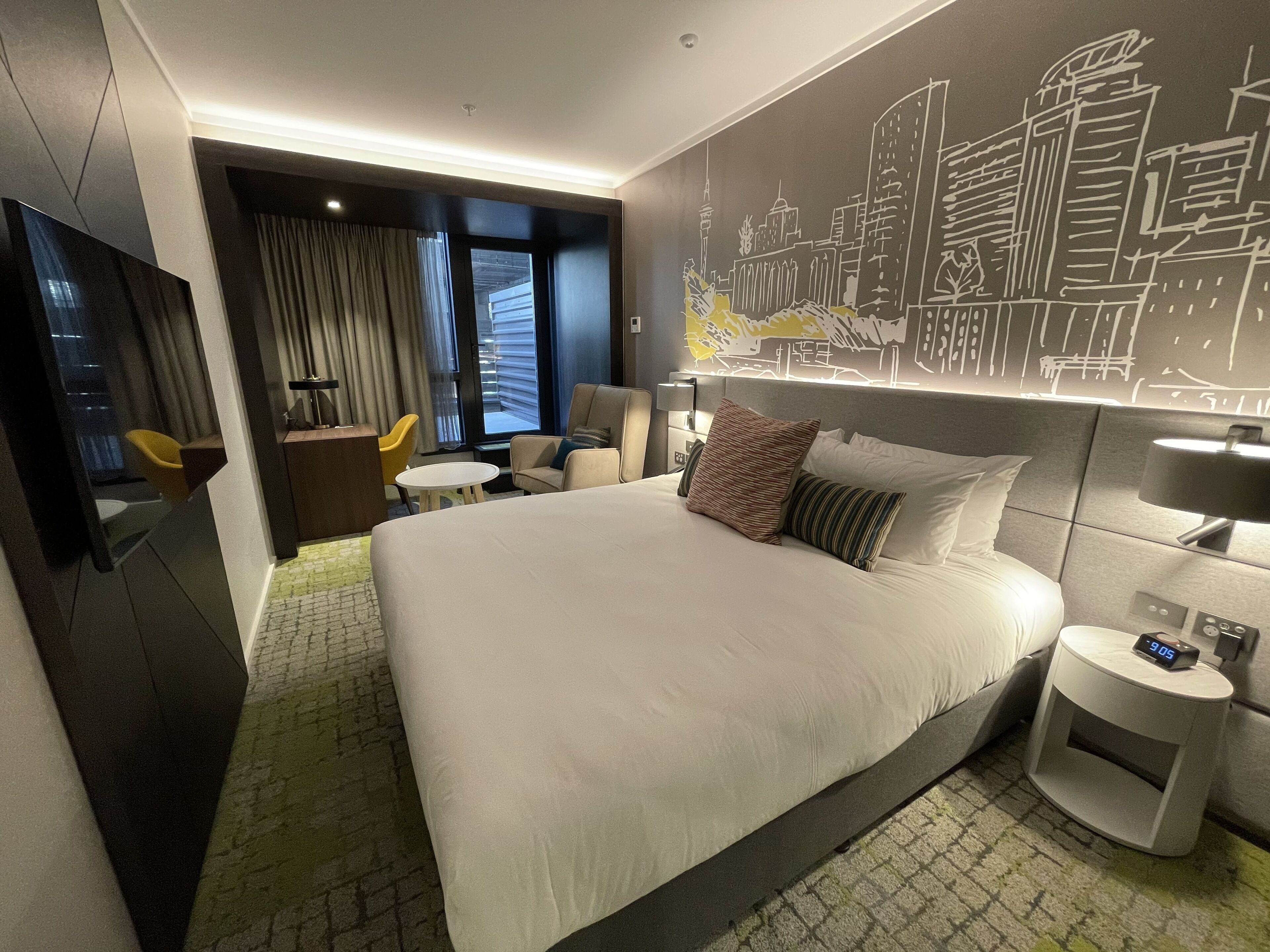 superior room, balcony | individually decorated, individually furnished, desk, laptop workspace