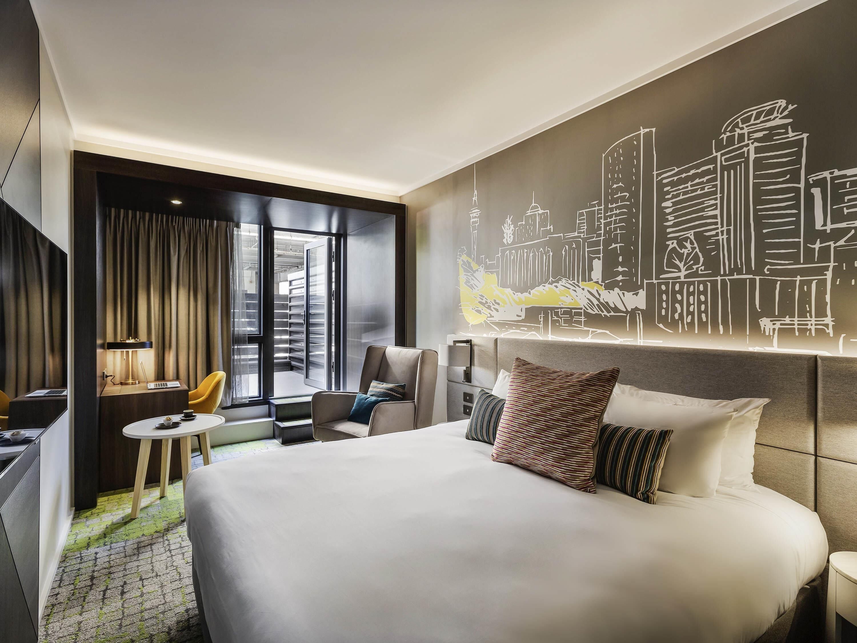 Kamar Superior, balkon | Didekorasi berbeda-beda dan dilengkapi dengan perabotan berbeda-beda