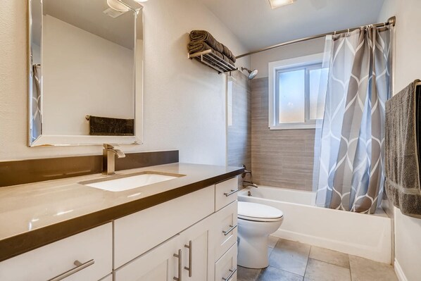 Downstairs bathroom