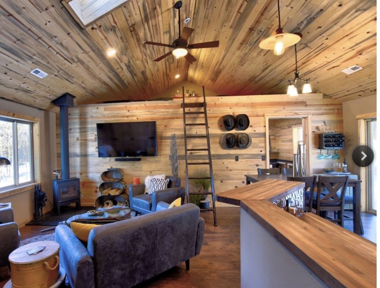 PRIVATE Updated Cabin GAME ROOM & PELOTON