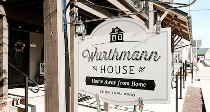 Wurthmann House Unit #1<br>Your Home Away From Home