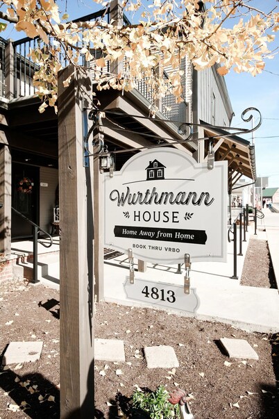 Wurthmann House Unit #1<br>Your Home Away From Home