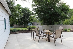 Terrasse/patio
