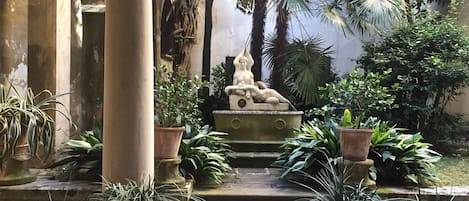 Parco della struttura
