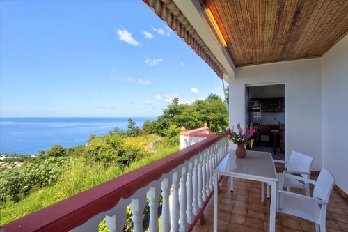 STUDIO ALPINIA : STUDIO AVEC VUE SUR MER