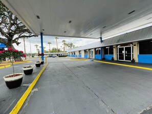 Vista desde la propiedad