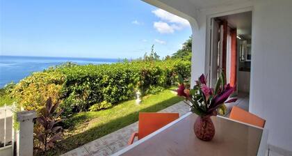 F2 APARTMENT WITH SEA VIEW ON GROUND FLOOR VILLA