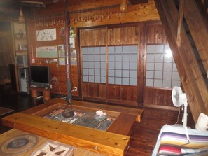 Interior - Amami Oshimas wilderness a guest house for rent / Oshima-gun Kagoshima (Oshima-gun)