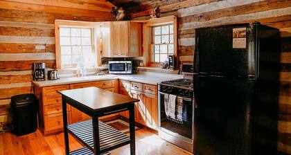 Secluded 100 Acre Retreat Cabin - Hot Tub - WiFi - Garage