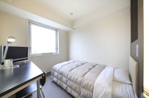 1 habitación, escritorio, wifi gratis y ropa de cama 