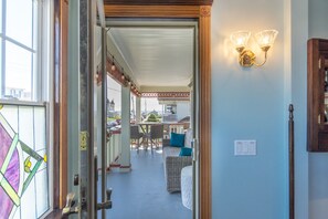 Interior - 1 Block from Beach with Ocean Views from Two Levels of Wraparound Porches  (Ocean Grove)