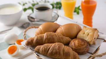 Free breakfast