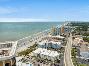 Am Strand, Strandtücher
