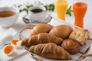 Inbegriffenes Frühstück