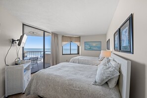 2 عدّة غرف نوم وواي فاي مجانًا وملاءات أسرّة