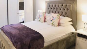 2 bedrooms, free WiFi, bed sheets