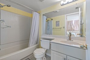 Ensemble baignoire-douche